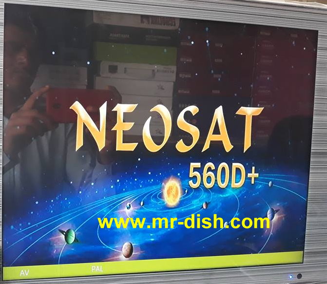 Neosat 560d software and loder