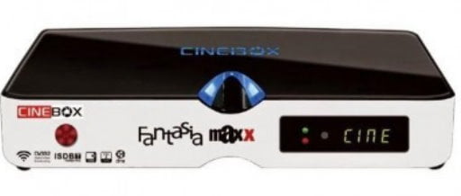 CINEBOX FANTASIA MAXX HD UPDATE Mr Dish