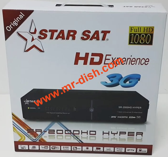 download update starsat 2000 hd hyper