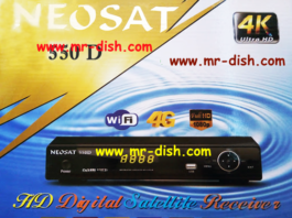 neosat sx 1100 hd powervu software