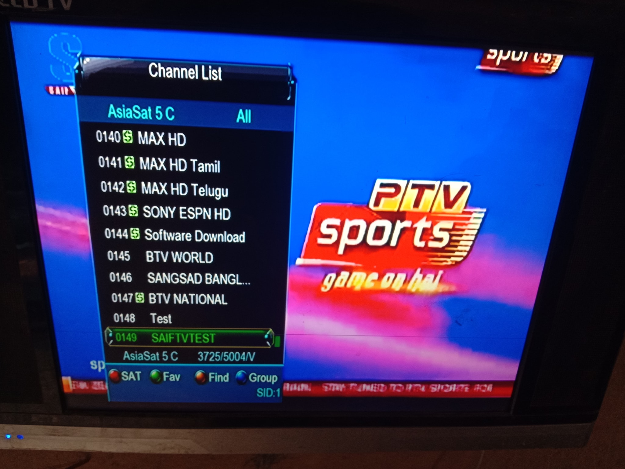 PTV SPORT DAILY NEW BISS KEY - Mr-Dish