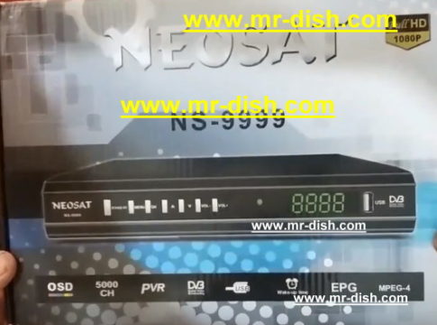 Model 750M neosat raciver software