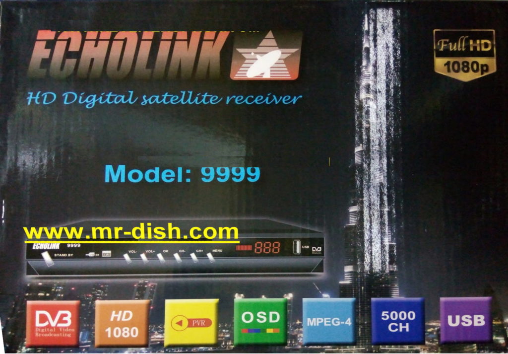 echolink receiver i5000 master code